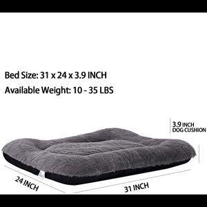 NWT Dog bed Crate Bed Cushion Dog pad Ped …